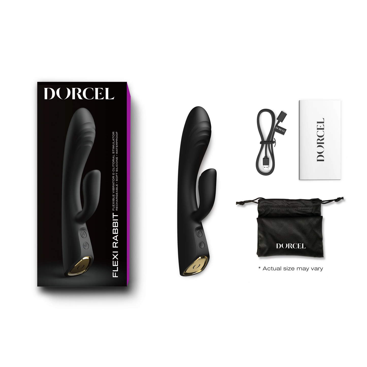 Dorcel Flexi Rabbit Warming Vibrator