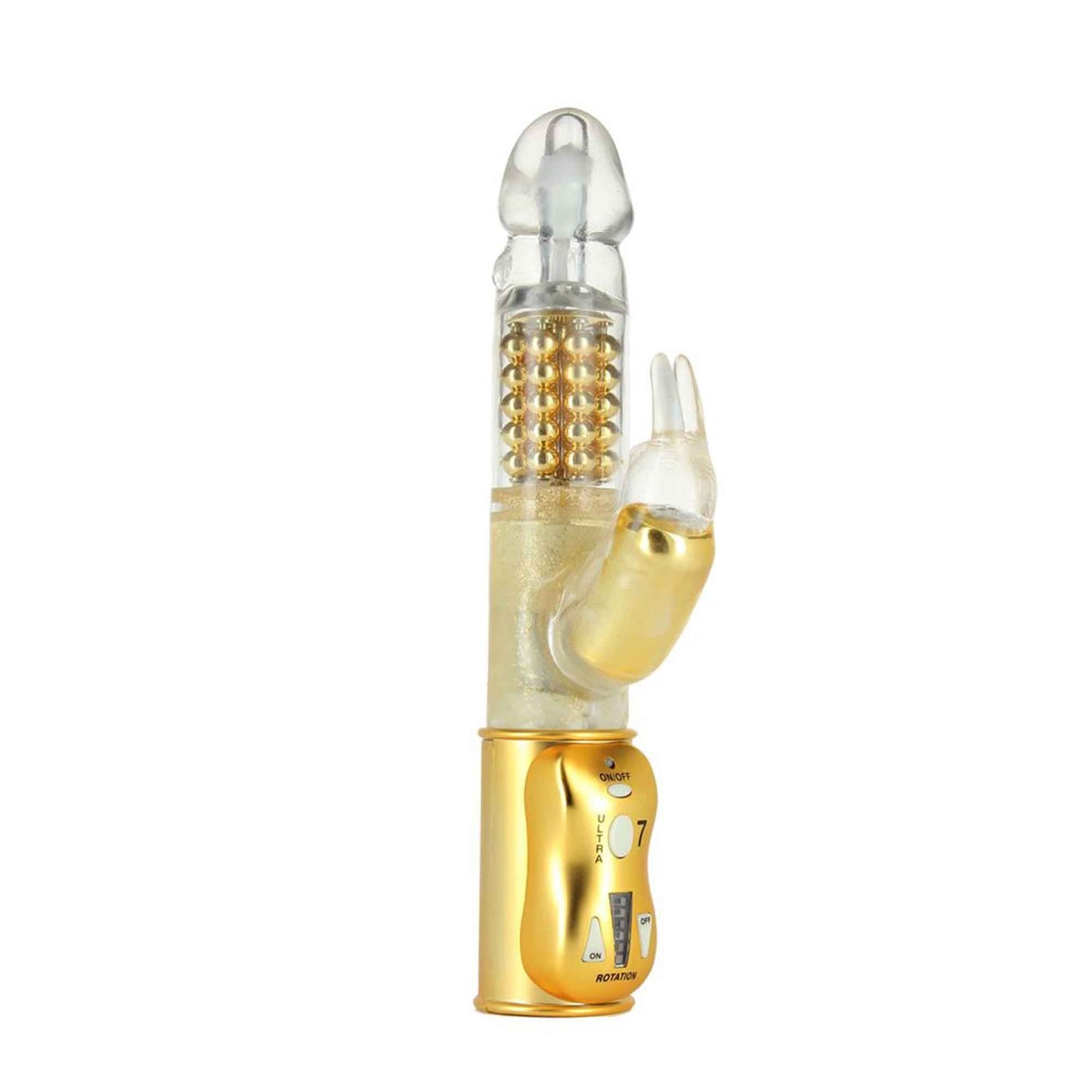 Dorcel Orgasmic Rabbit Vibrator - Gold