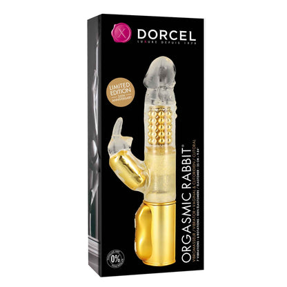 Dorcel Orgasmic Rabbit Vibrator - Gold