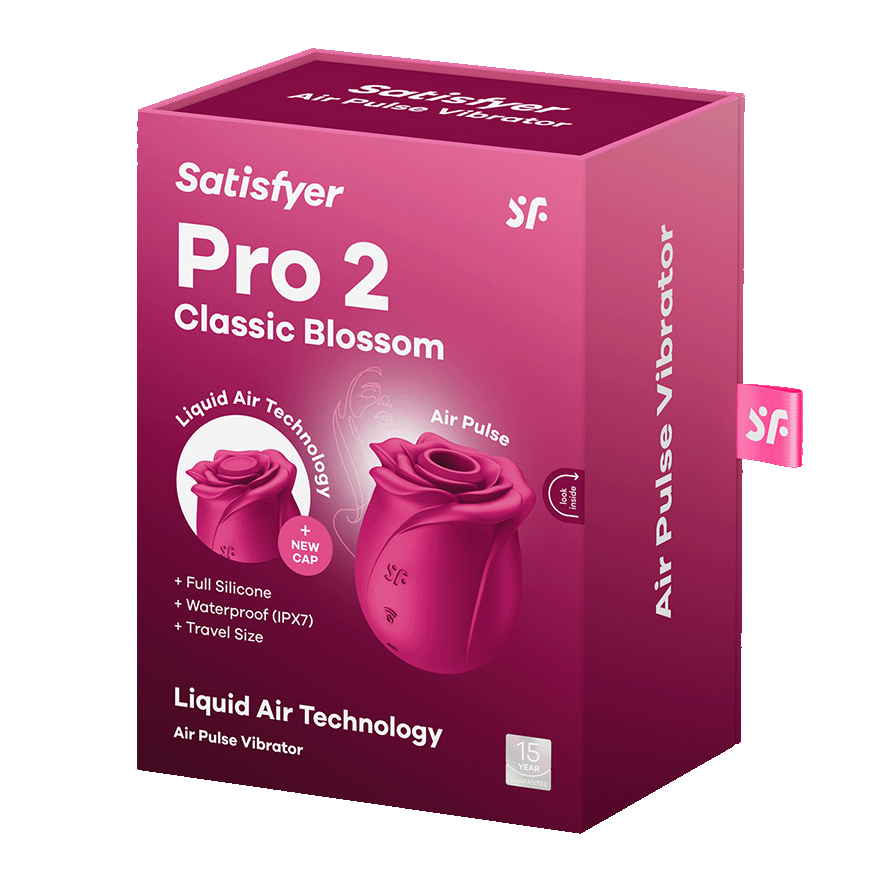 Satisfyer Pro 2 Classic Blossom Air Pulse Vibrator