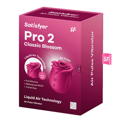 Satisfyer Pro 2 Classic Blossom Air Pulse Vibrator