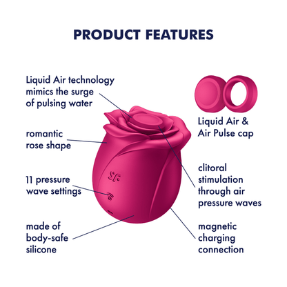 Satisfyer Pro 2 Classic Blossom Air Pulse Vibrator