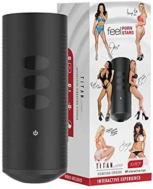 Kiiroo Titan Feel Pornstars Experience Vibrating Stroker