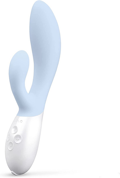 Lelo Ina 3 Rabbit Vibrator - Seafoam