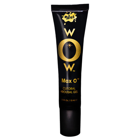 Wet WOW Max O Female Arousal Gel - 0.5 oz / 15 ml