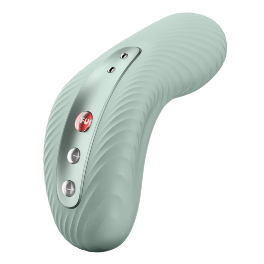 Fun Factory Laya III Lay-On Vibrator  - Sage Green