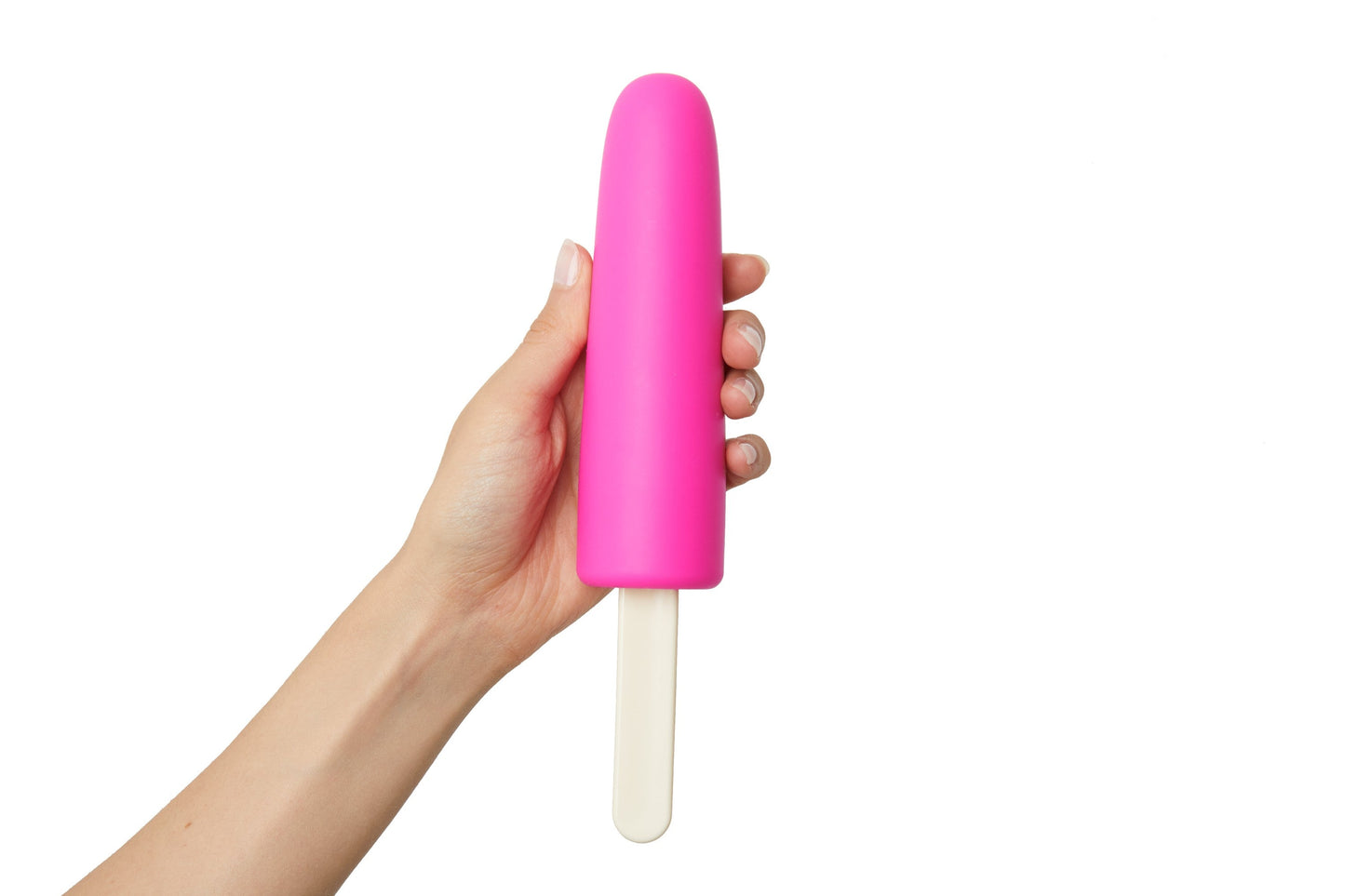 Love To Love Iscream Silicone Dildo - Danger Pink