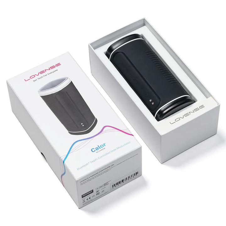 Calor by Lovense Bluetooth Depth-Controlled Male Masturbator