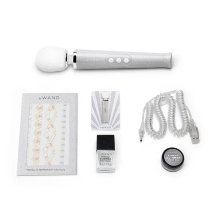 Le Wand Petite All That Glimmers Special Edition Set - White