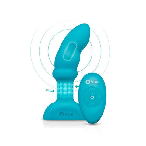 b-Vibe Remote Control Rimming P-Spot Plug