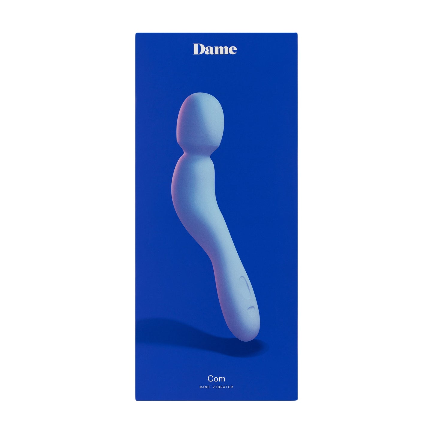 Dame Com Wand Vibrator - Periwinkle