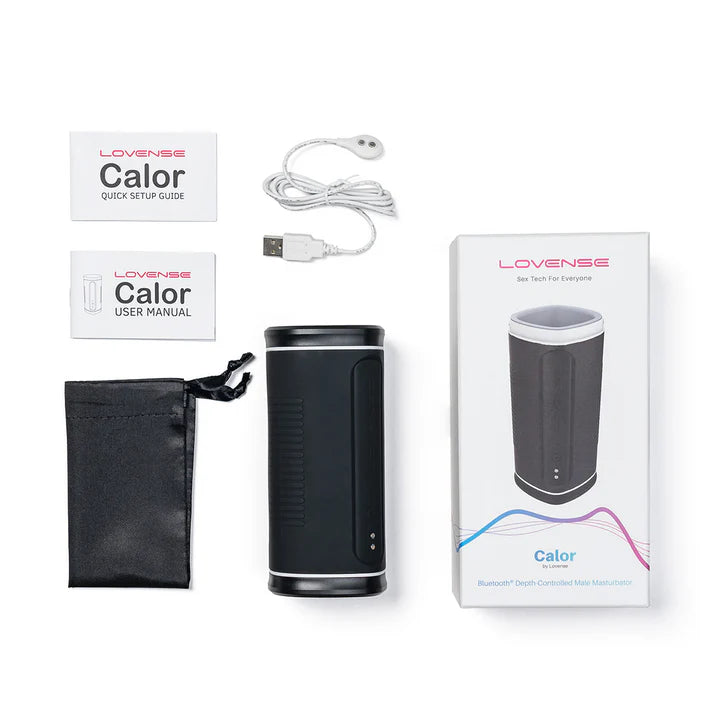 Calor by Lovense Bluetooth Depth-Controlled Male Masturbator