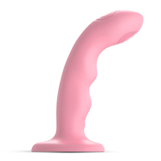 Strap on Me Tapping Dildo Wave- Coral Pink