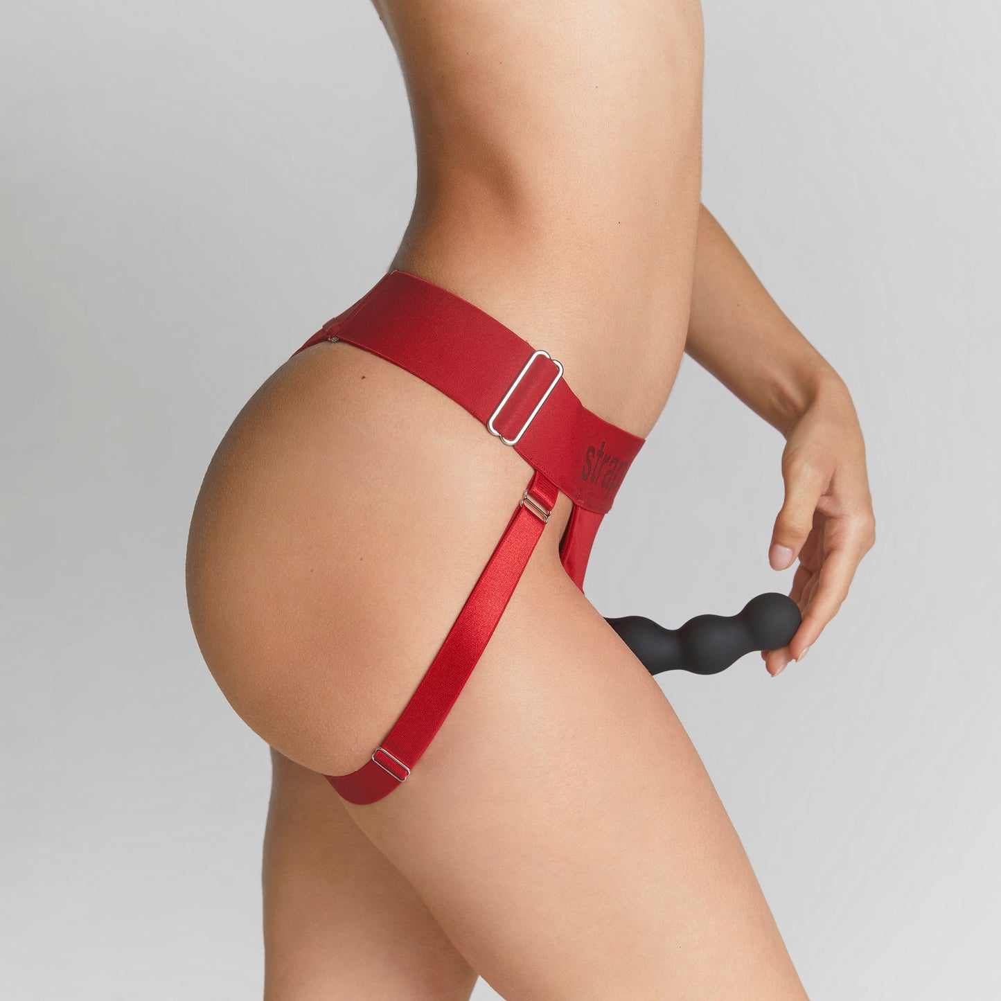 STRAP-ON-ME Harness Lingerie Unique - One Size - Red