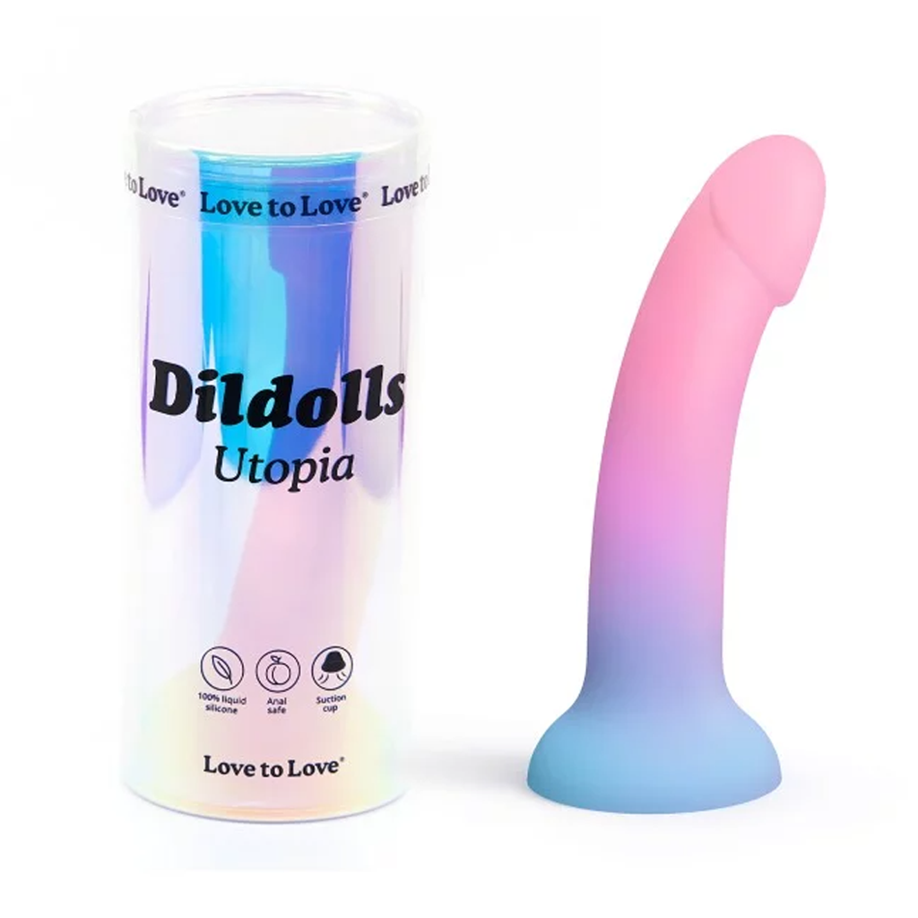 Love To Love Dildolls Utopia 6" Dildo - Utopia