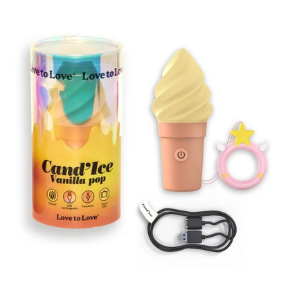 Love to Love Cand'ice  Mini Vibe - Vanilla Pop