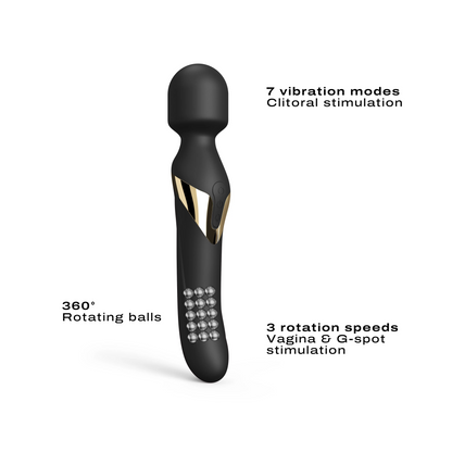 Dorcel Dual Orgasms Gold Wand Massager