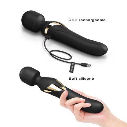 Dorcel Dual Orgasms Gold Wand Massager