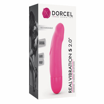 Dorcel Real Vibrations S 2.0 - Pink