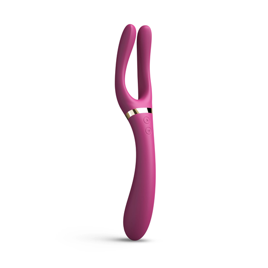 Dorcel Infinite Joy Flexible Vibrator - Plum