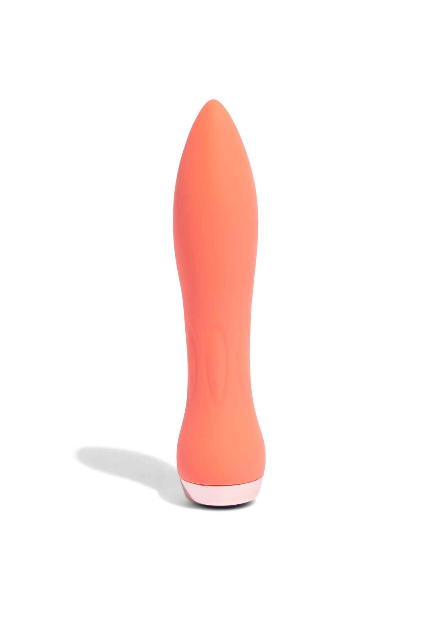 Nu Sensuelle 60SX Amp Silicone Bullet- CORAL