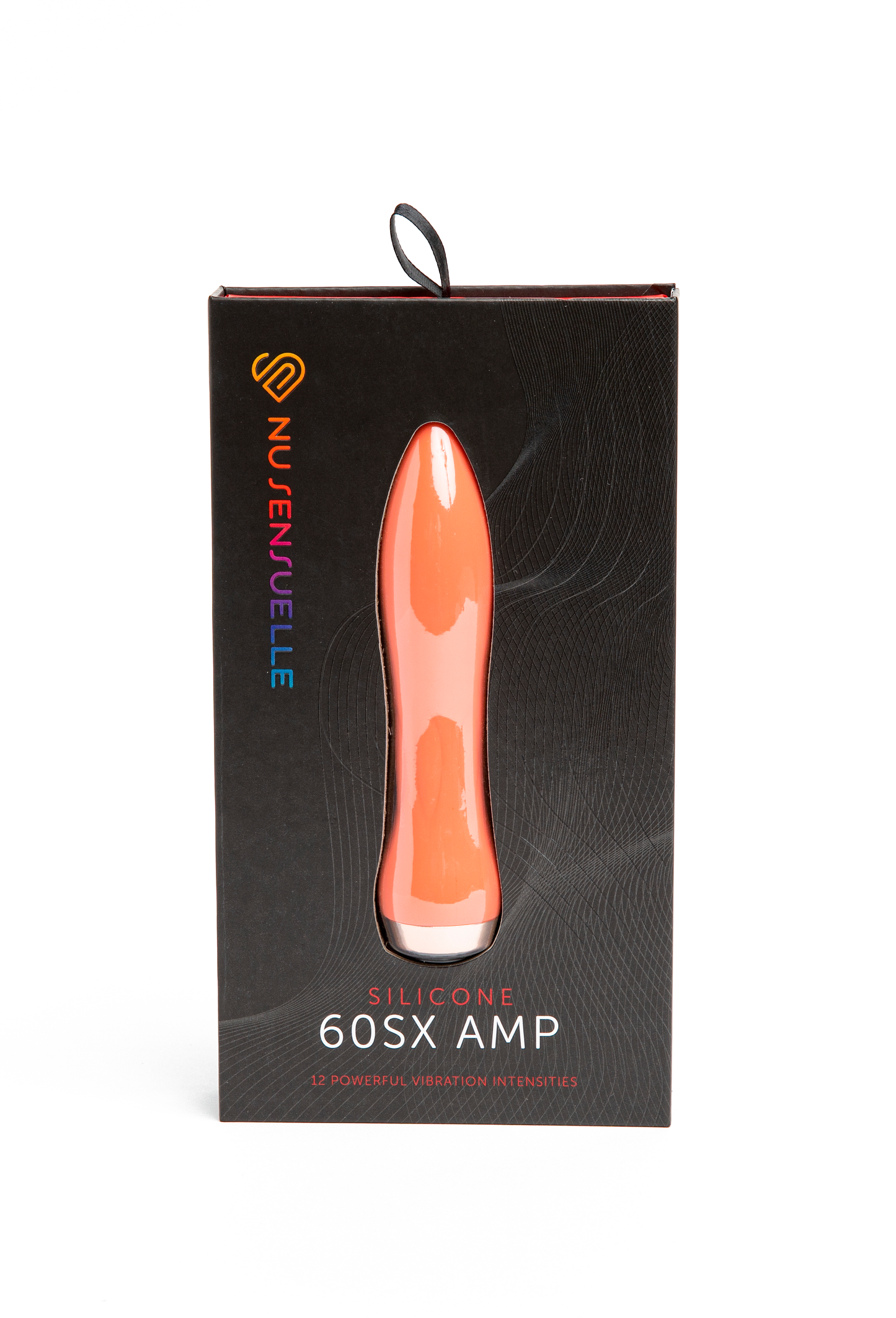 Nu Sensuelle 60SX Amp Silicone Bullet- CORAL