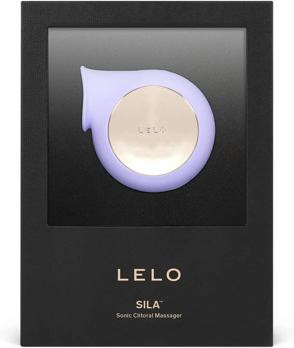 Lelo Sila Cruise Clitoral Stimulator - Lilac