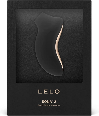 Lelo Sona 2 Clitoral Stimulator - Black