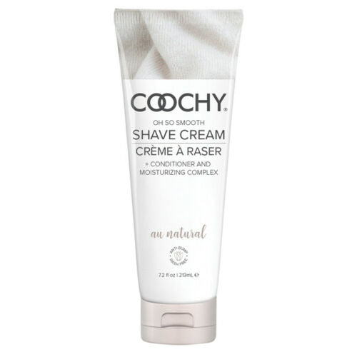 Coochy Shave Cream AU Natural 7.2 oz