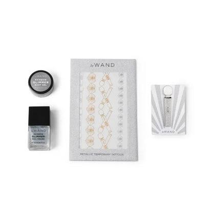 Le Wand Petite All That Glimmers Special Edition Set - White