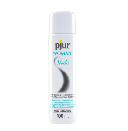 Pjur Woman Nude Water Based Lubricant - 3.4oz/100ml