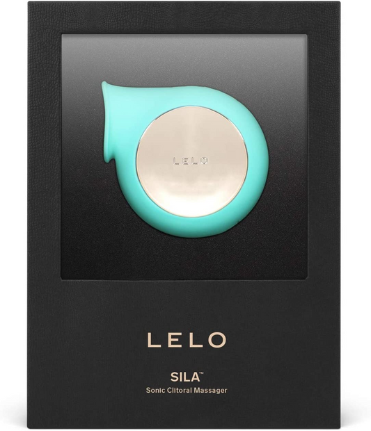 Lelo Sila Clitoral Stimulator - Aqua