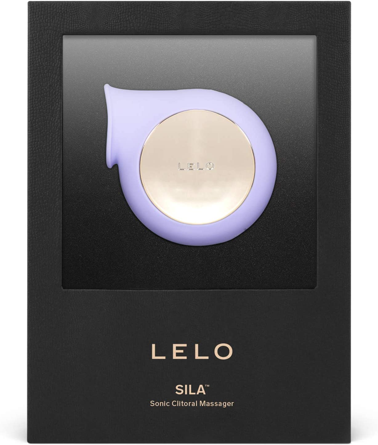 Lelo Sila Clitoral Stimulator - Lilac