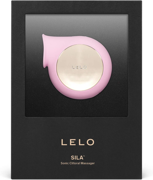 Lelo Sila Clitoral Stimulator - Pink