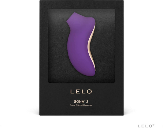 Lelo Sona 2 Cruise Clitoral Stimulator - Purple