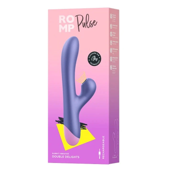 Romp Pulse Rabbit Vibe