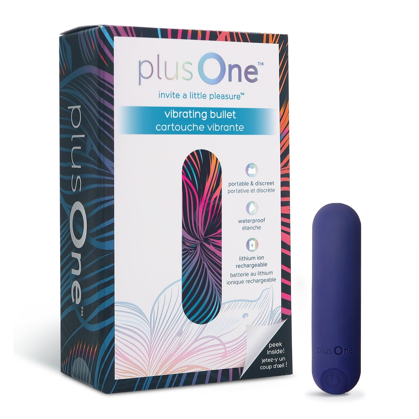 PlusOne Vibrating Bullet