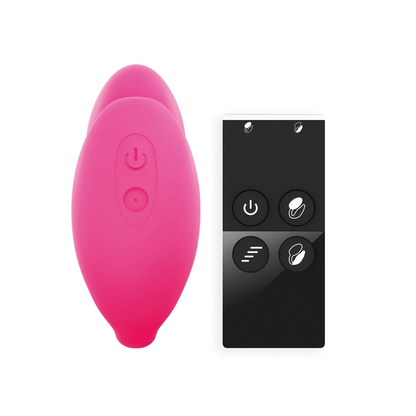 Love To Love WonderLove Dual Vibrator - Danger PIink