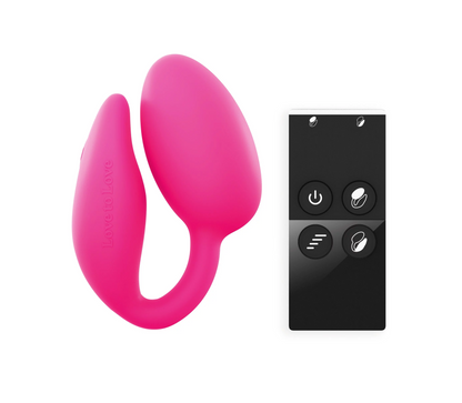 Love To Love WonderLove Dual Vibrator - Danger PIink