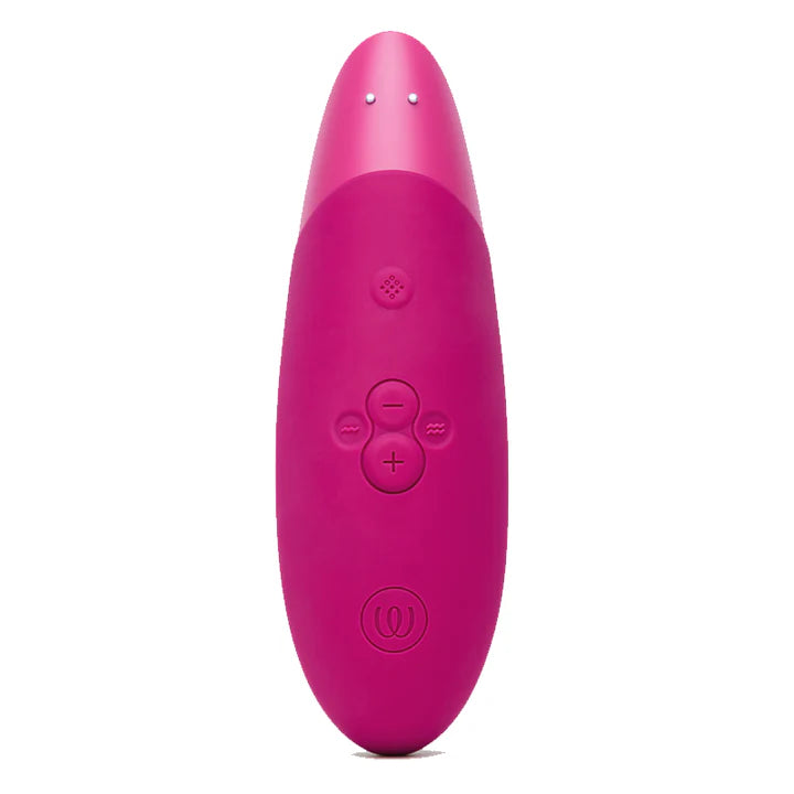 Womanizer Enhance Clitoral Stimulator - Vibrant Pink