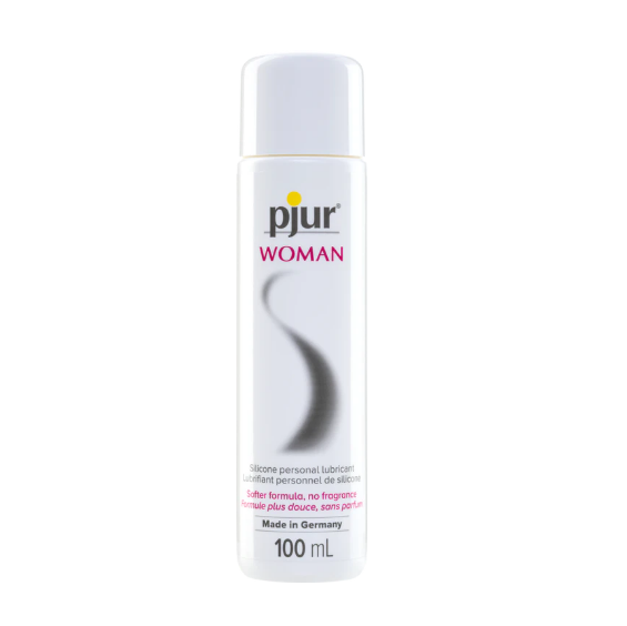 Pjur Woman Silicone Based Lubricant - 3.4oz/100ml