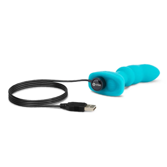 b-Vibe Remote Control Rimming P-Spot Plug