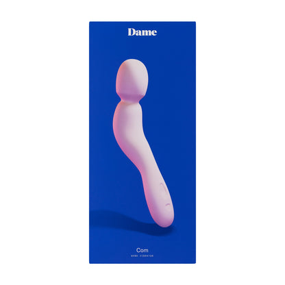 Dame Com Wand Vibrator  - Quartz