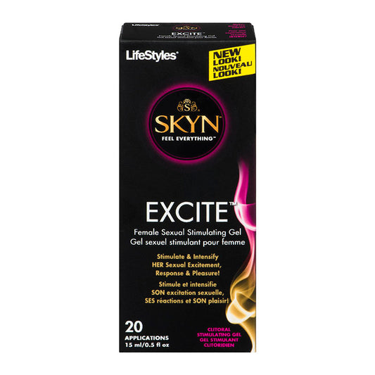 Lifestyles SKYN Excite Sensual Gel for Women 15 ml