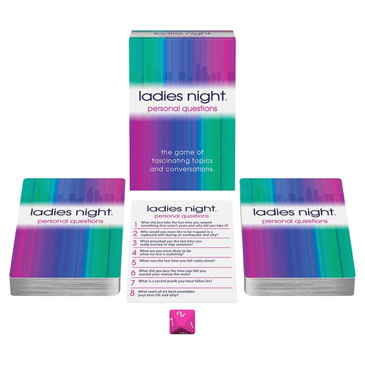 Kheper Games Ladies Night Personal Questions