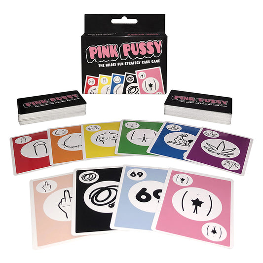 Kheper Games Pink Pussy Card Game