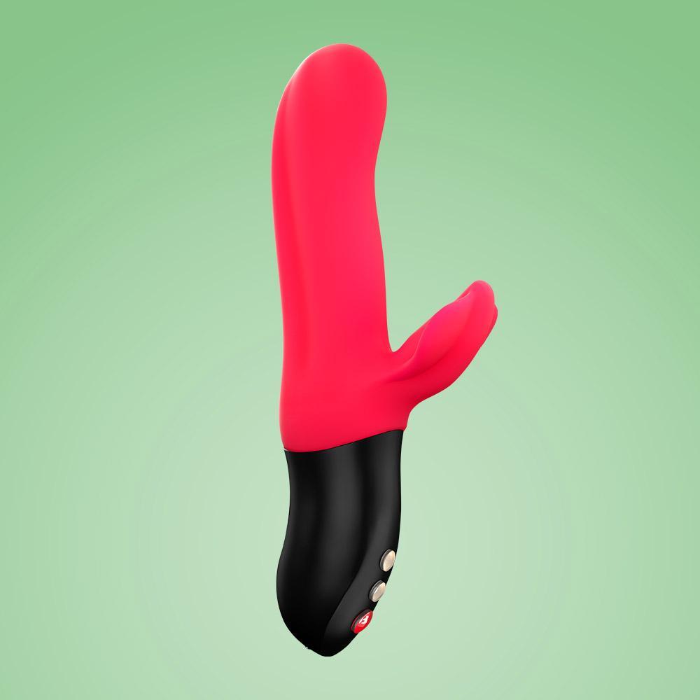 Fun Factory Bi Stronic Fusion Vibrator - Red