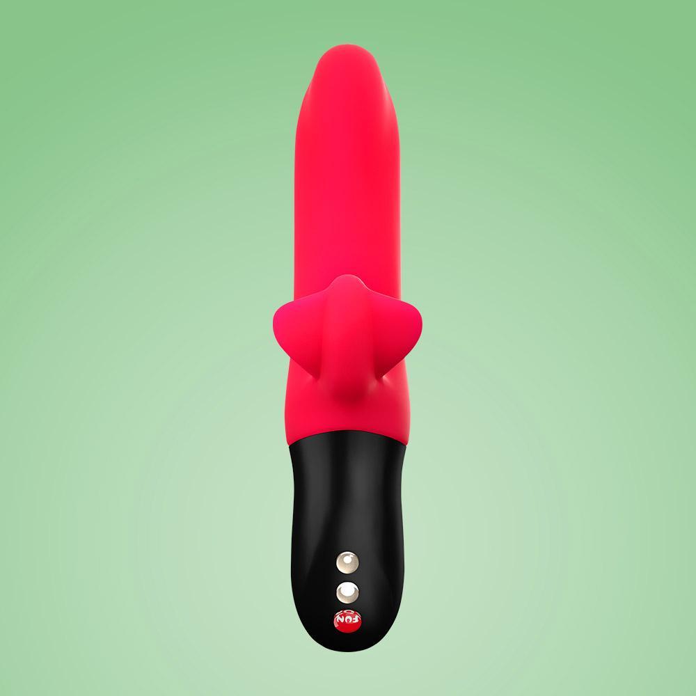 Fun Factory Bi Stronic Fusion Vibrator - Candy Rose