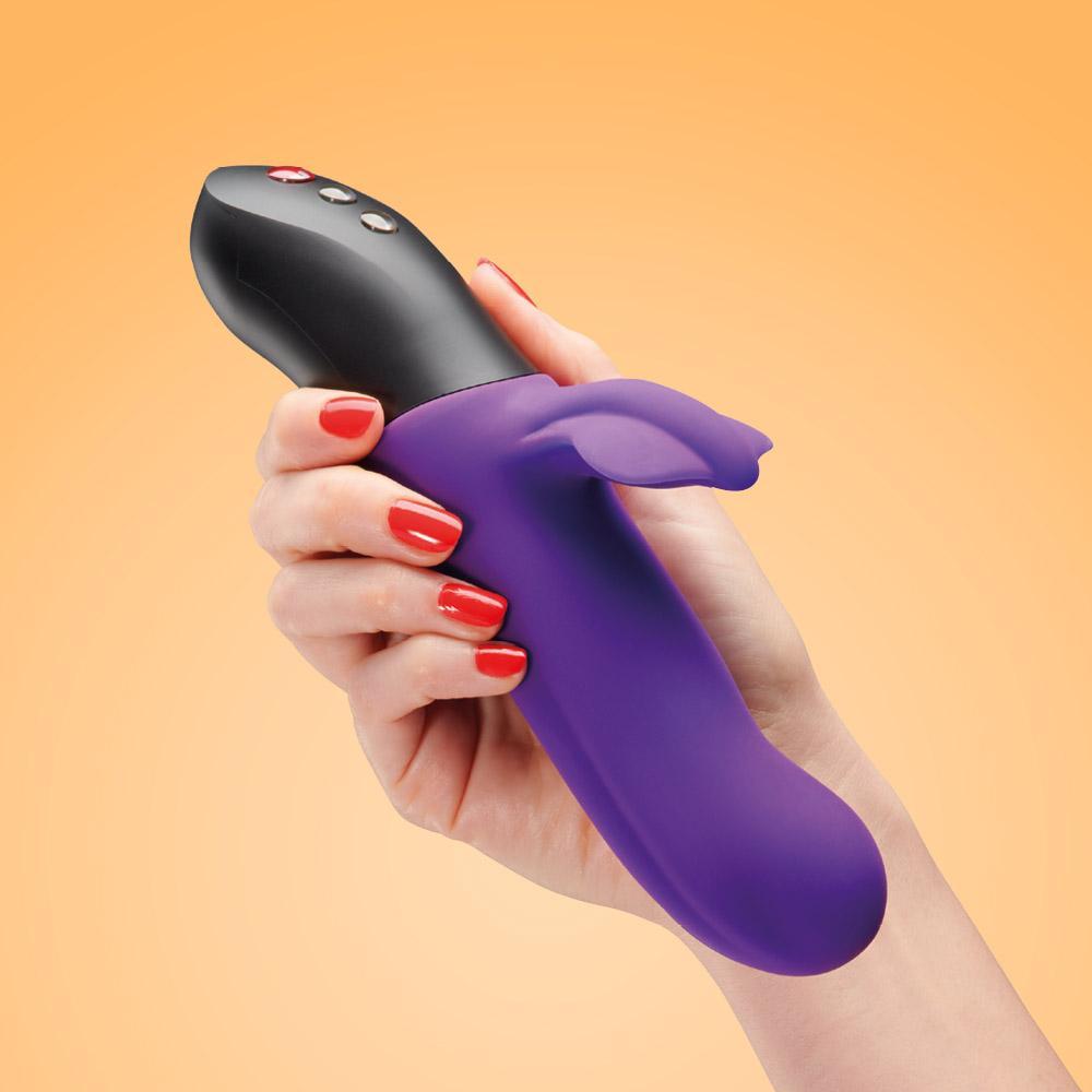 Fun Factory Bi Stronic Fusion Vibrator - Red