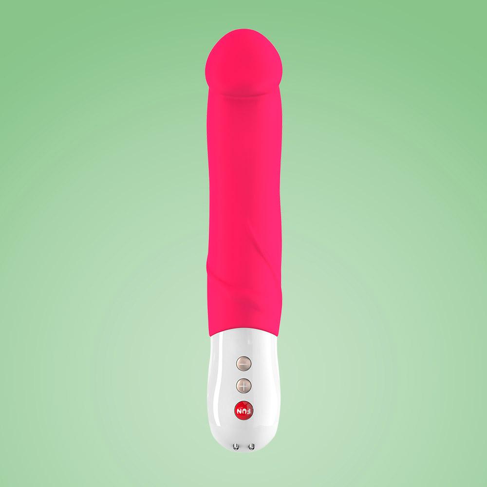 Fun Factory Big Boss Vibrator - Pink